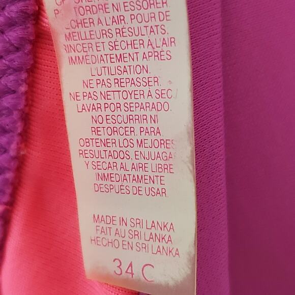 Victoria's Secret Halter Strapless Bikini Top  34C - Picture 8 of 8